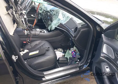 2017 Mercedes-Benz S 550 4Matic из США, поврежденный, VIN WDDUG8FB8HA289354